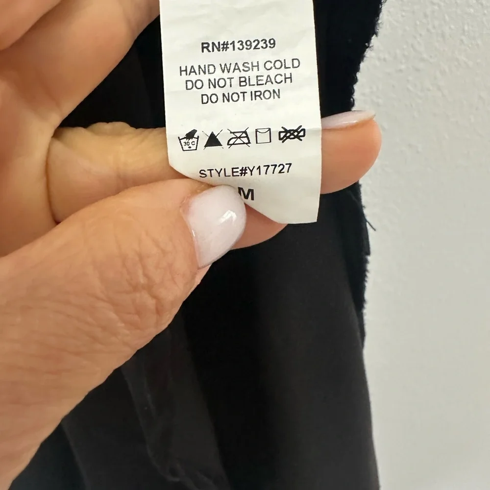 DO+BE Black Midi A-Line Skirt for Cocktail
